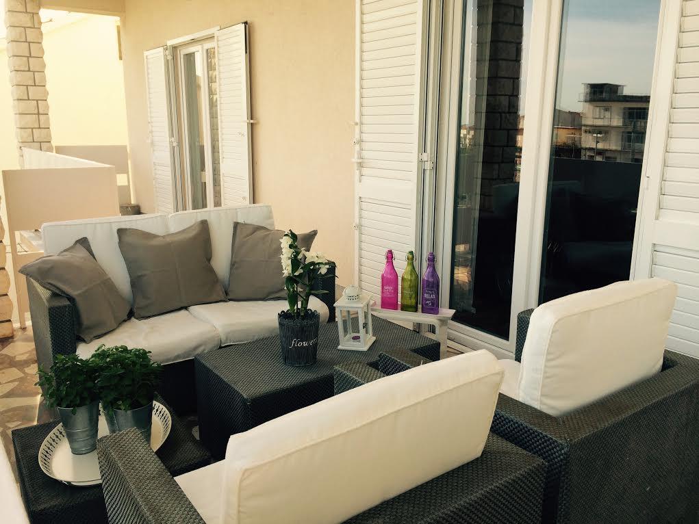 Apartment Francos Primošten Eksteriør bilde